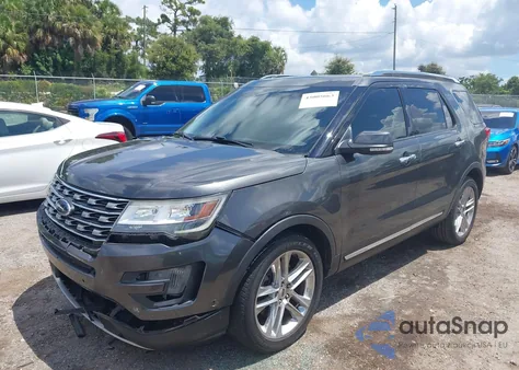 2017 Ford Explorer Limited from USA, damaged, VIN 1FM5K7FH1HGC08571